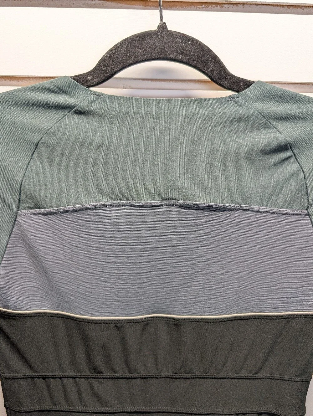 Nike Women's Mini Dress Teal and Charcoal
